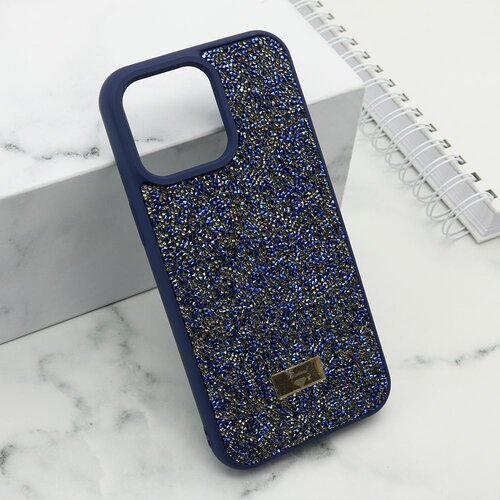 Maska diamond selection za iphone 15 pro/ plava Slike