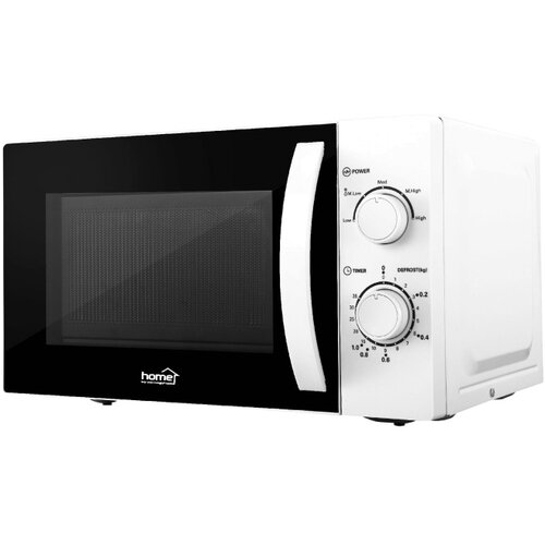 Home Mikrovalna pećnica, 700 W, zapremina 20 l, bijela – HG MH 21 Cijene