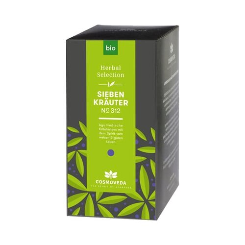 Cosmoveda Bio čaj s 7 zelišči Cene