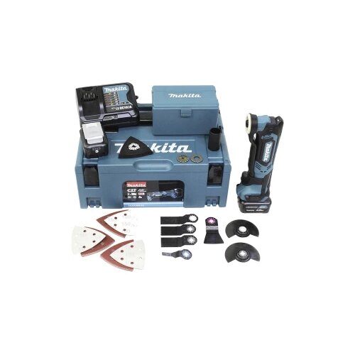 Makita TM30DSMJX5 baterijska višenamjenski alat uklj. 2 akumulatora, uklj. punjač, uklj. kofer 12 V 4 Ah Cijene