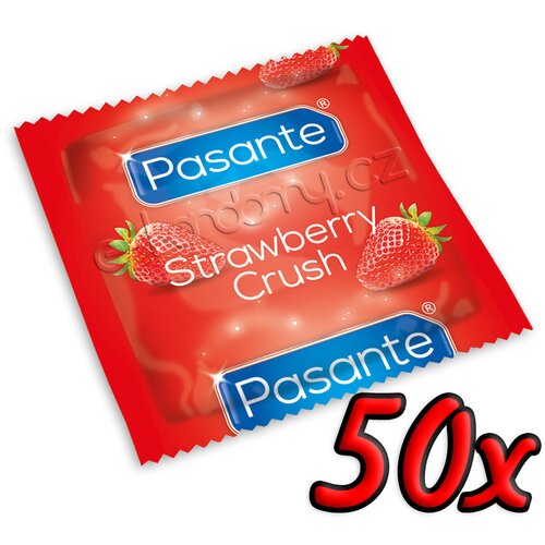 Pasante Strawberry Crush 50 pack Slike