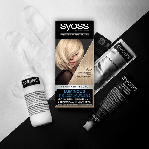 Syoss boja za kosu 9-5 frozen pearl blond Slike