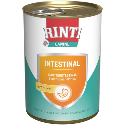 Rinti Canine Intestinal s piščancem 400 g - 12 x 400 g