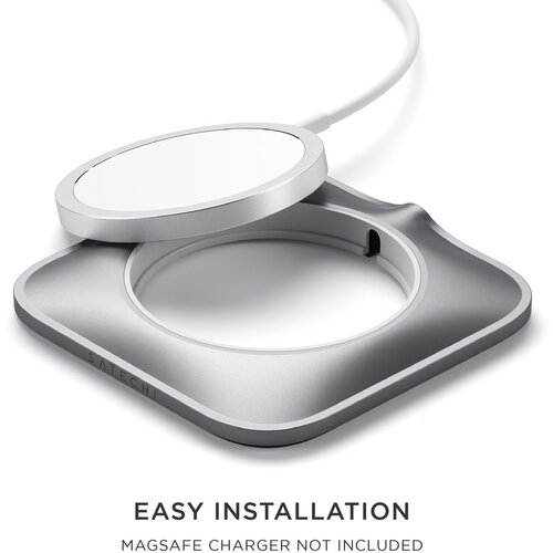 Satechi namizno stojalo aluminijasti magsafe polnilec, siva, (21085261) Slike