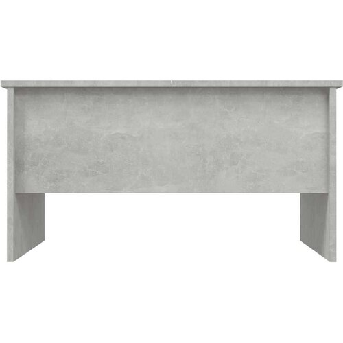 VidaXL stolić za kavu boja betona 80x50x42,5 cm konstruirano drvo Slike