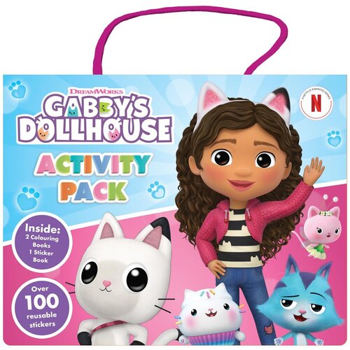 Gabby&amp;#039;s Dollhouse Slikovnica activity pack Slike