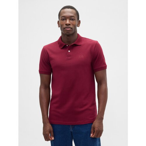 GAP Piqué Polo Shirt - Mens Cene