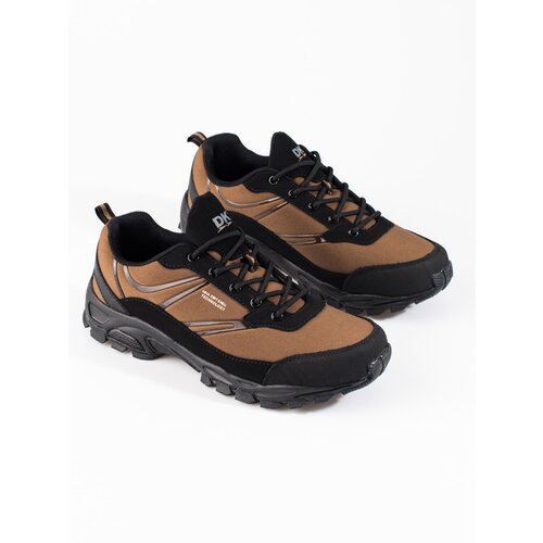 DK Men's trekking sports shoes brown Cene