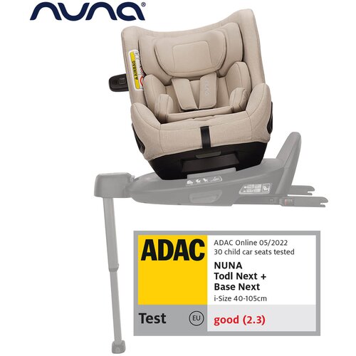 Nuna otroški avtosedež todl™ next 360° i-size (40-105 cm) biscotti Cene