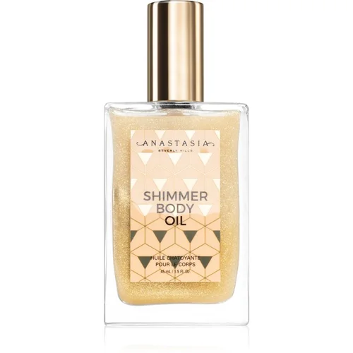 Anastasia Beverly Hills Body Makeup Shimmer Body Oil bleščeče olje za telo 45 ml