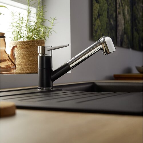 Blanco slavina wega-s ii silgranit antracit/hrom hd Slike