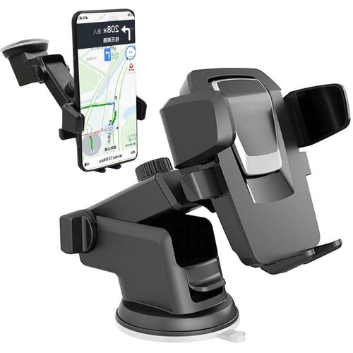 VERKGROUP 2v1 univerzalni teleskopski nosilec za mobilni telefon s priseskom, (21026732) Cene