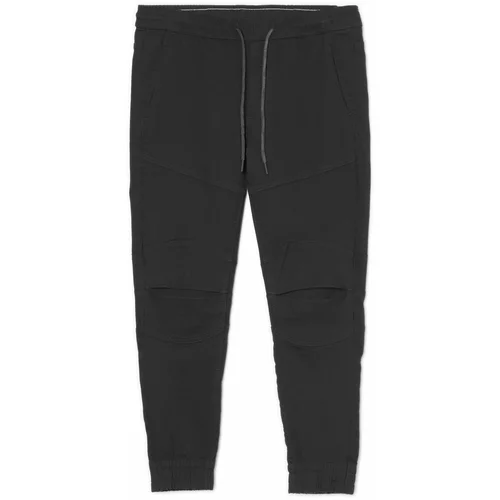 Cropp muške jogger hlače od trapera - Crna 4394W-99J