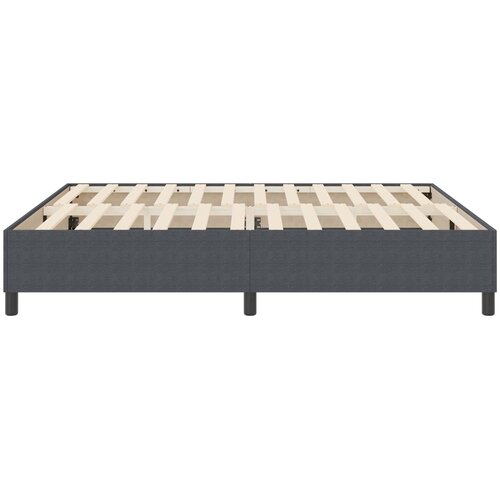  Krevetna platforma Tamno siva 180 x 200 cm Kordura tekstil Slike