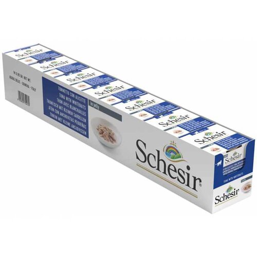 Schesir Cat - Tunjevina i Inćun u želeu - 85 g Slike