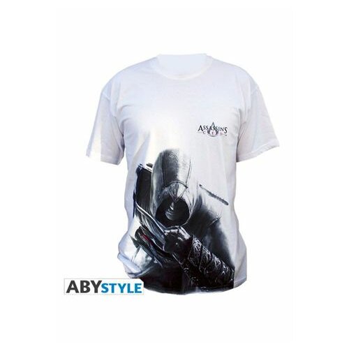 Abystyle majica ASSASSIN'S CREED - 'Altair' muska white - basic XL 3760116323215 Slike