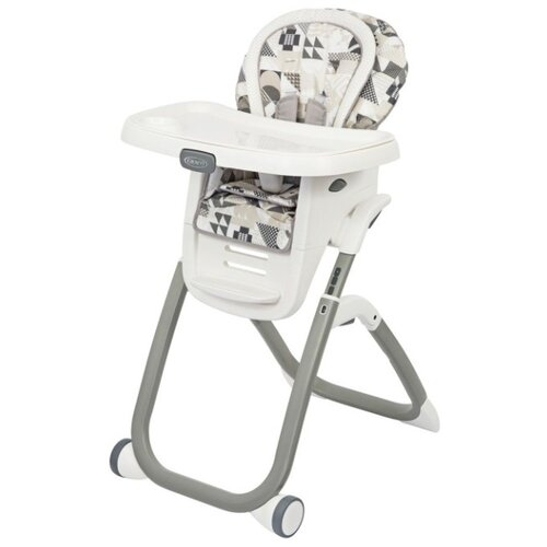 Graco hranilica Duodiner 6u1, Patchwork Grey Slike