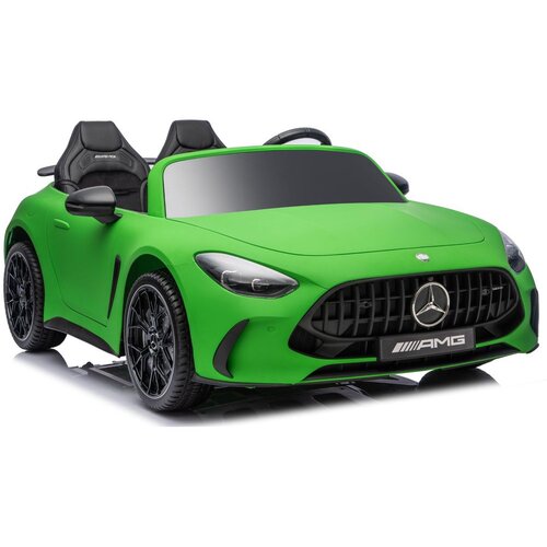 Mercedes GT63 AMG DK-GT63 24V tihi automobil s mat zelenim motorom na baterije Slike