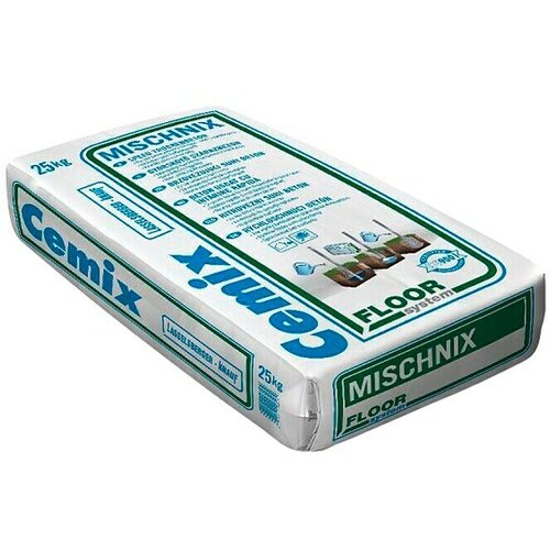  Gotovi suhi beton Mischnix (25 kg, Siva) Cijene