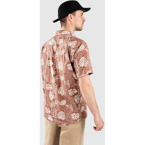 Hurley Oao Lido Stretch Shirt martian rust Slike