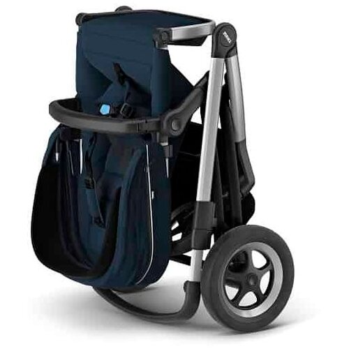 Thule Sleek plava dječja kolica Slike