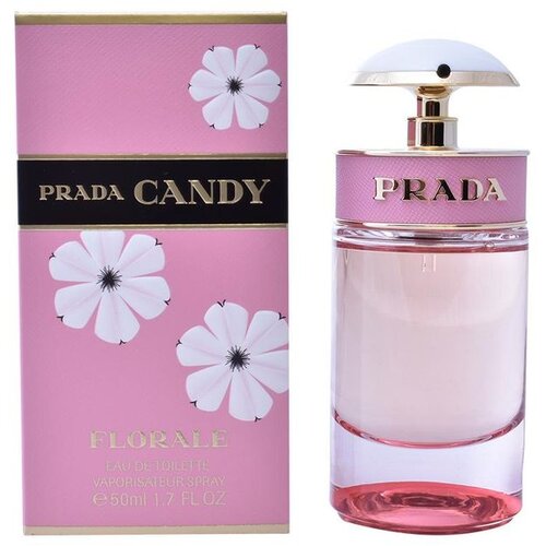 Prada Candy Florale Eau De Toilette 50 ml (woman) Cene