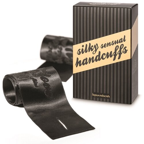 Bijoux Indescrets Svilene lisice Silky Sensual Cene