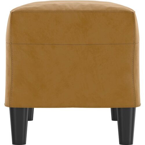  Klupa smeđa 70 x 35 x 41 cm bar&amp;scaron;unasta Slike