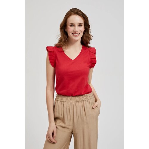 Marisse Women&amp;#039;s Blouse L-Ts-4406 Red Slike