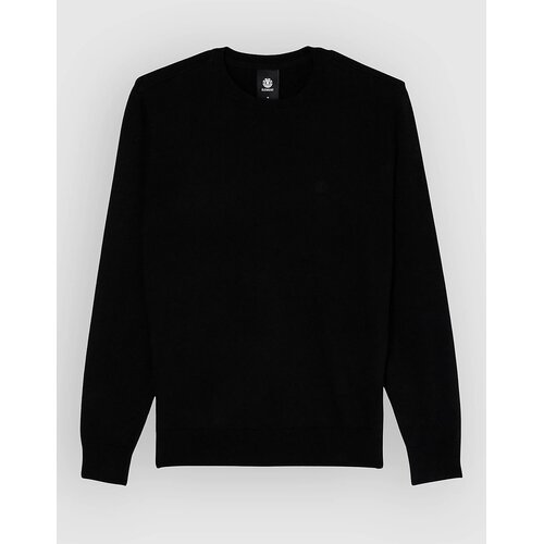Element Icon Embroidery Pulover off black Cene