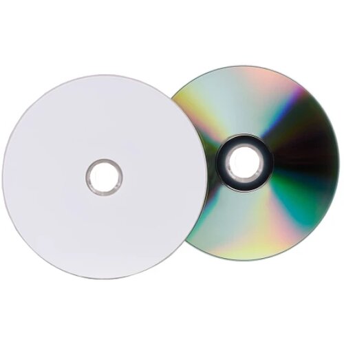 Philips 16x 4.7GB 120-Minute DVD R Media White Ink Slike