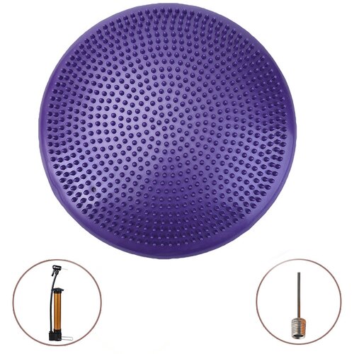 INF Zadebeljena blazina za ravnotežje za trening stabilnosti Purple, (21839505) Cene