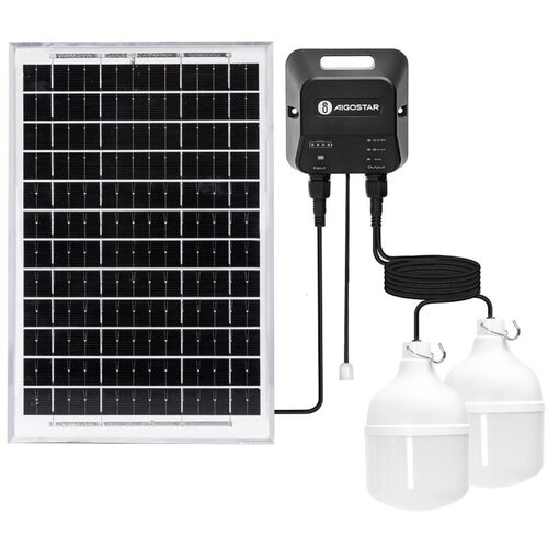 Aigostar LED solarni luster 2xLED/35W/12V 6000 mAh 6500K prečnik 10 cm Cene