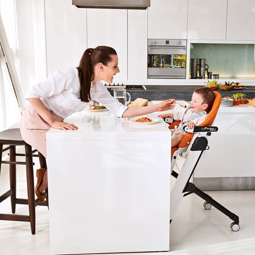 Peg perego&amp;reg; stolček za hranjenje siesta&amp;trade; follow me licorice Slike