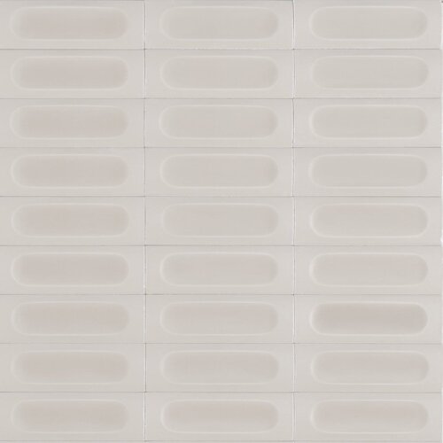 Marazzi confetto bianco str. 3D savoiardo 5x15cm meuv Cene