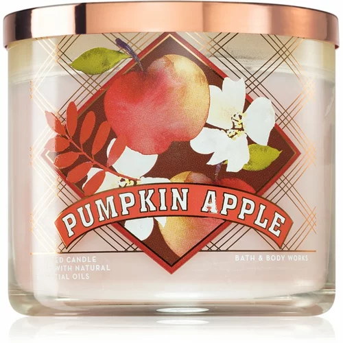 Bath & Body Works Pumpkin Apple dišeča sveča V. 411 g