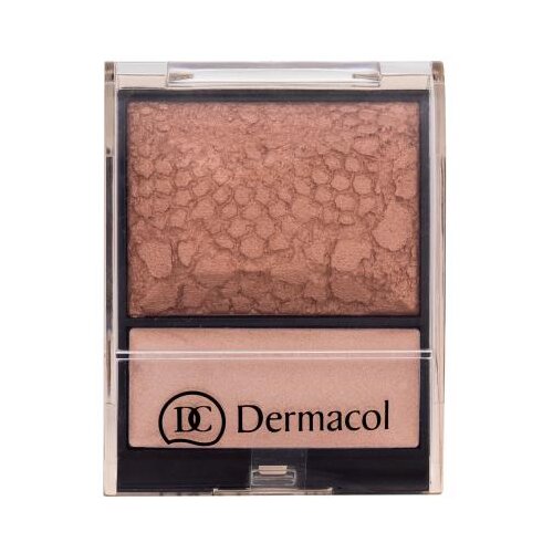 Dermacol Highlighter Palette osvetljevalec 11 g Odtenek bronze Cene