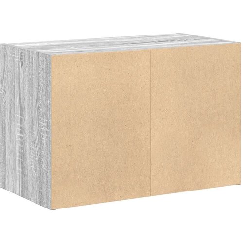 VidaXL Ormarić s 2 ladice boja hrast 60x31x40 cm konstruirano drvo Slike