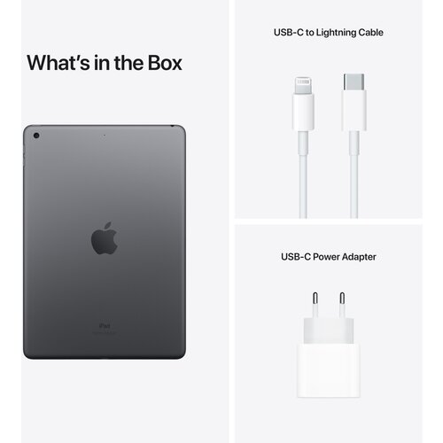 Apple iPad 10.2 (9. Generacije) WiFi 64 GB space siva iPad 25.9 cm (10.2 palac) iPadOS 152160 x 1620 Pixel Slike