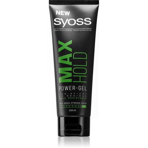 Syoss Max Hold gel za kosu - strong hold 250 ml Cijene
