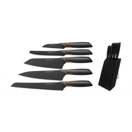Fiskars set nožev s stojalom 5/1 Edge 1003099 Cene