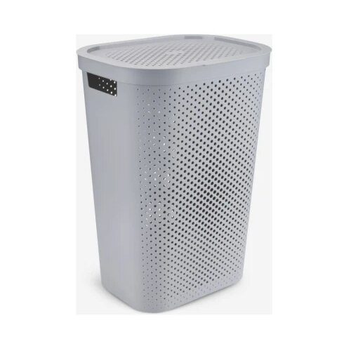 Korpa za veš INFINITY plastika siva 4963200 Cene
