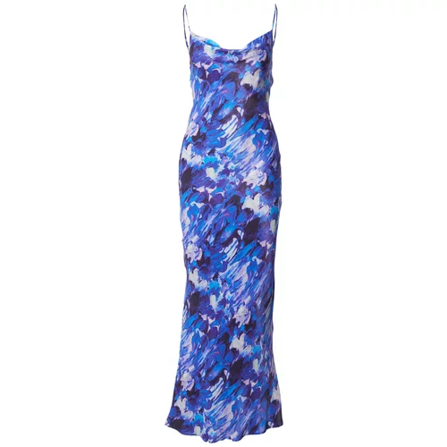 Warehouse Ljetna haljina plava / indigo / tamno plava