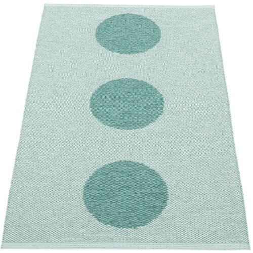 Pappelina Tirkizni unutarnji i vanjski tepih 70x120 cm Vera Pop Jade &amp;ndash; Slike