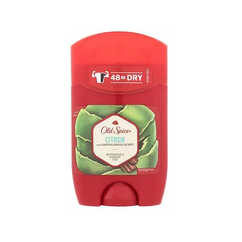 Old Spice Citron Antiperspirant & Deodorant antiperspirant deodorant v stiku 50 ml za moške