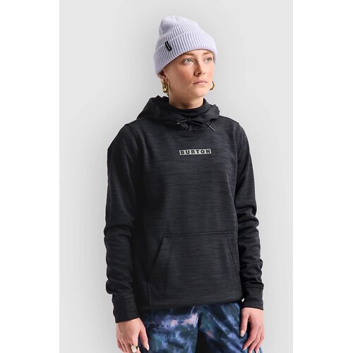 Burton Oak Pulover s kapuco true black heather Slike