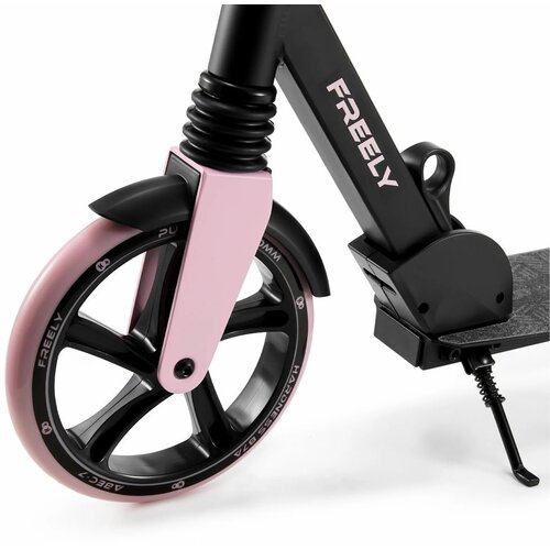 Kinderkraft romobil FREELY, Pink Slike