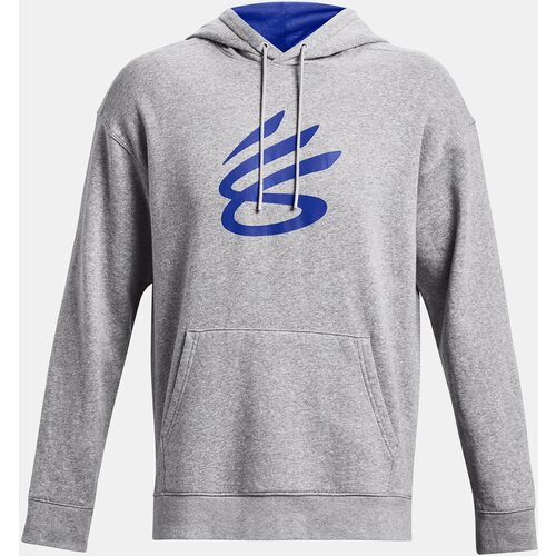 Under Armour Curry Splash Hoodie-GRY - Men's Cene