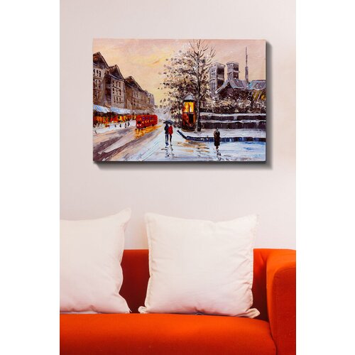 Wallity Slika Kanvas Tablo-184, 70x100 cm Cene