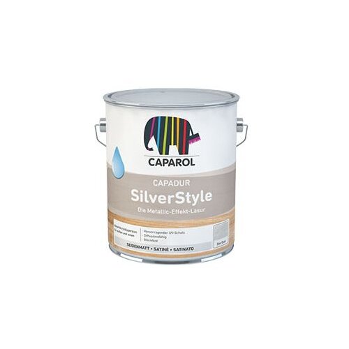 Caparol Capadur Silverstayle ef.met-lazura 0,75 lit Slike